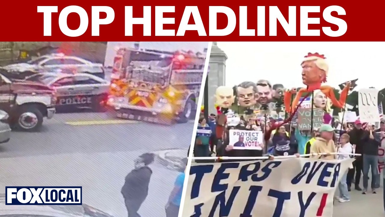 Capitol Heights shooting leaves 1 dead; No Kings protests hit DMV | TOP STORIES