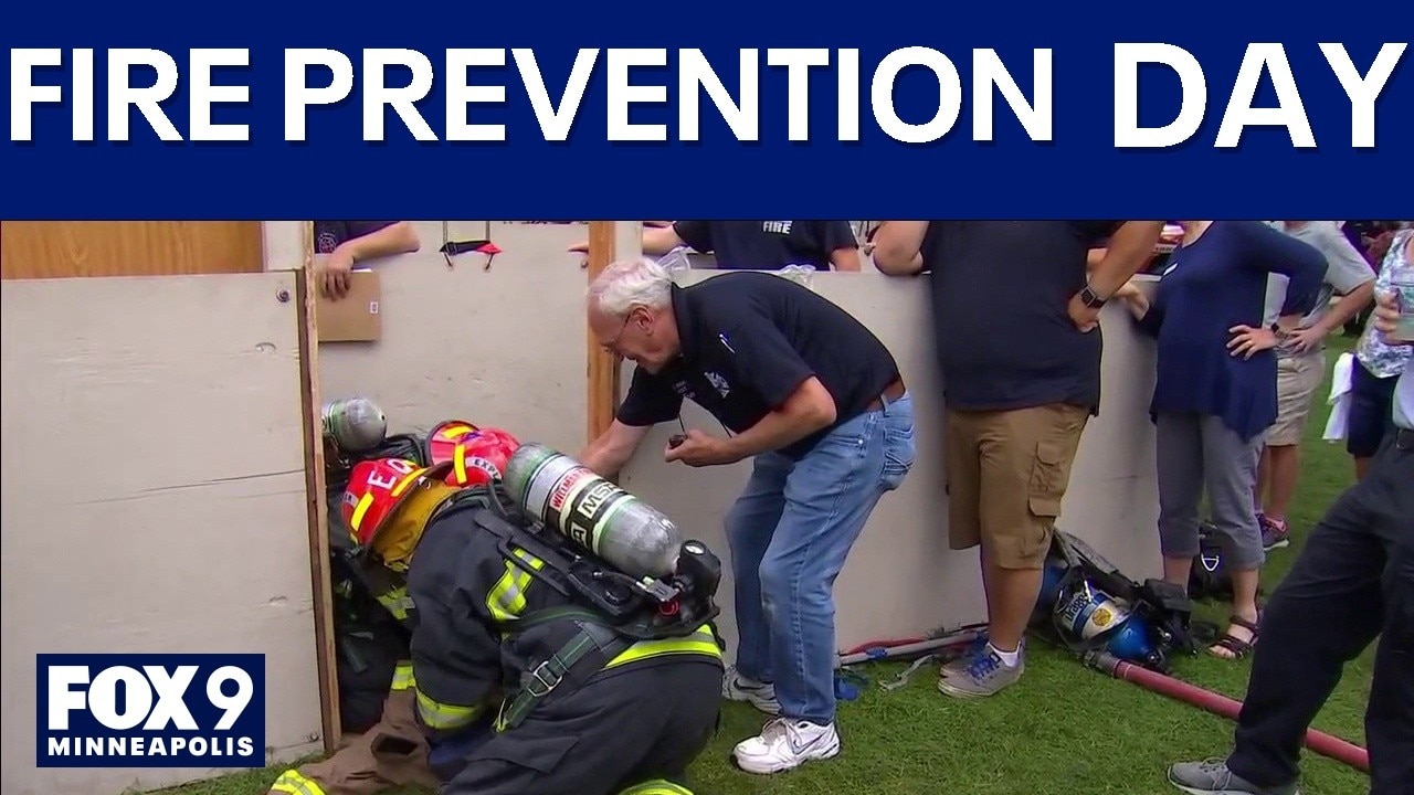 Minnesota State Fair fire safety demonstrations