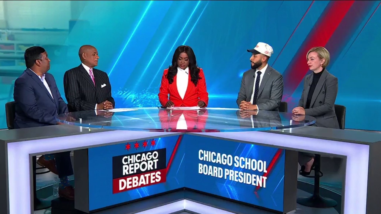 Meet the four candidates running for Chicago School Board President