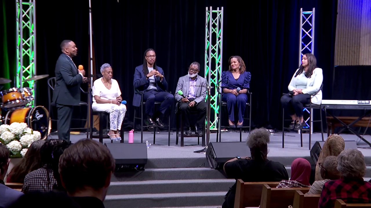 George Floyd anniversary: Racial justice discussion