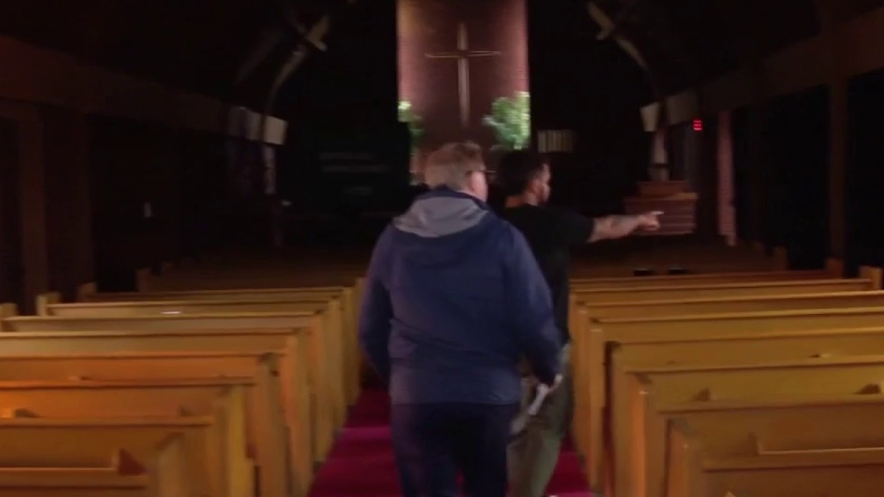 Man accused in several church break-ins charged