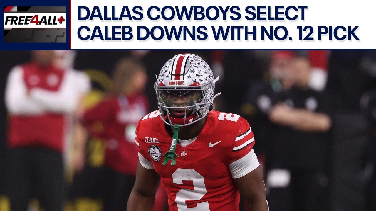 Cowboys take Ohio State safety Caleb Downs with No. 11 pick