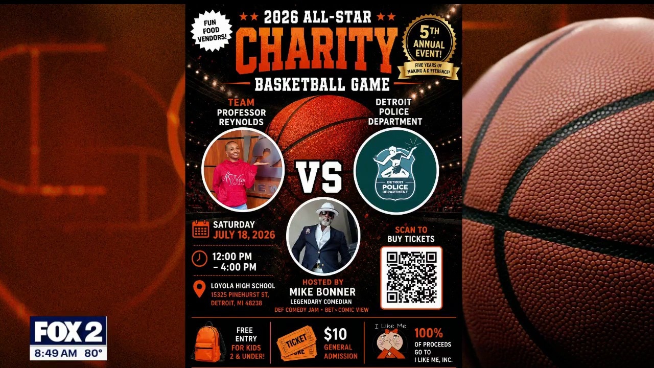 All-Star Charity Basketball Game tips off July 18
