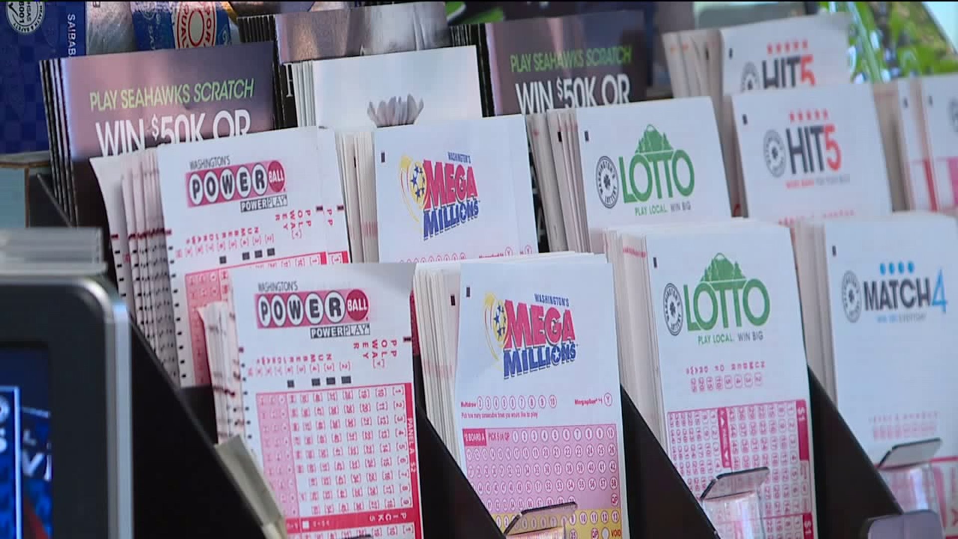 Lucky lottery stores in the Puget Sound region