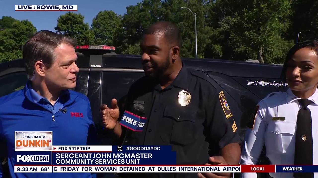Firs Responder Friday : Bowie Police Department