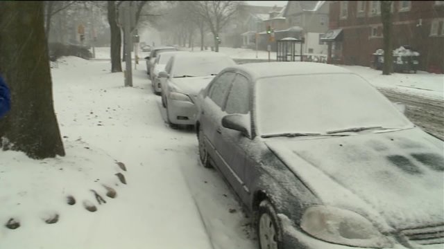 Winter parking rules in effect until March 2nd in Milwaukee