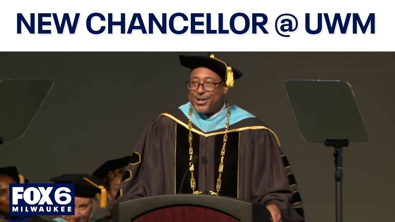 UW-Milwaukee chancellor, Dr. Thomas Gibson inaugurated
