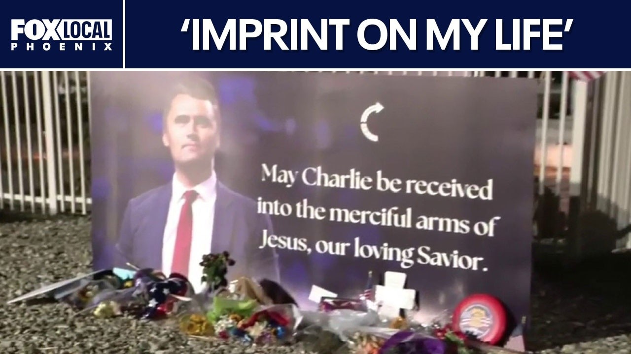 Supporters remember Charlie Kirk in Phoenix
