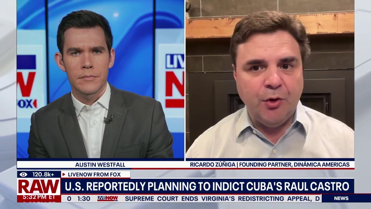 Cuba's Raúl Castro faces possible DOJ indictment