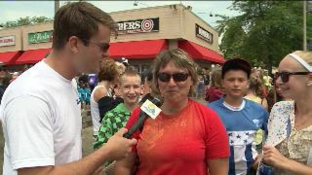 Chip tries to catch video bombers, talk with them
