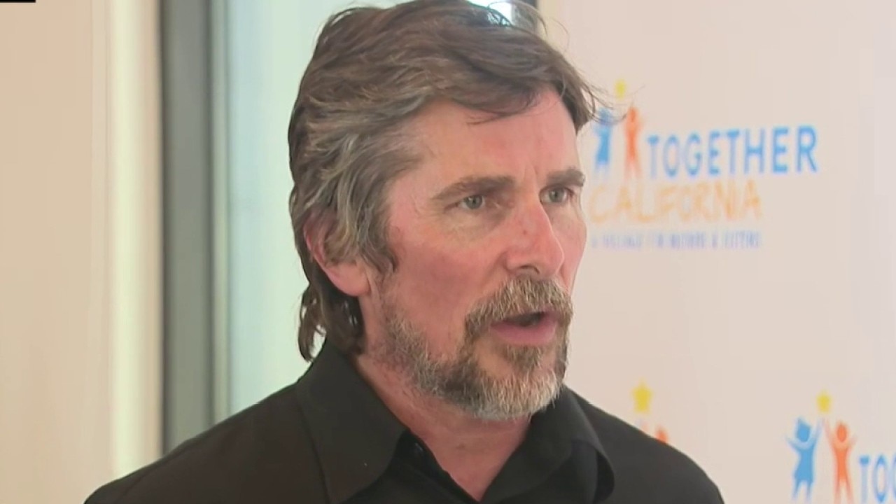 Christian Bale launches sibling foster care village in Palmdale