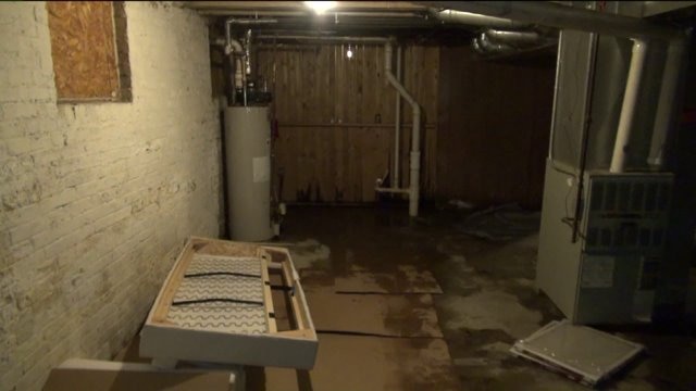Copper plumbing ripped from basement of home meant for young victims of sex trafficking
