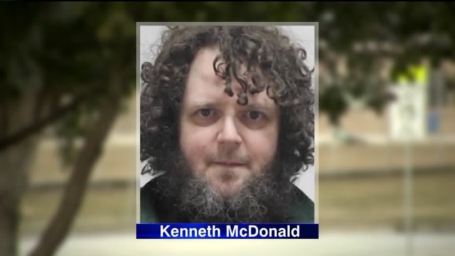 Back in custody: Waukesha police arrest sex offender Kenneth McDonald a day after his release
