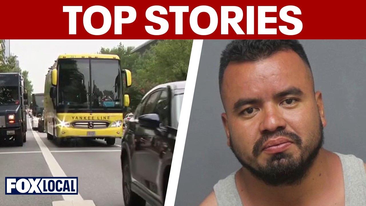Metro faces Red Line shuttle bus delays; Man accused of exposing himself to kids