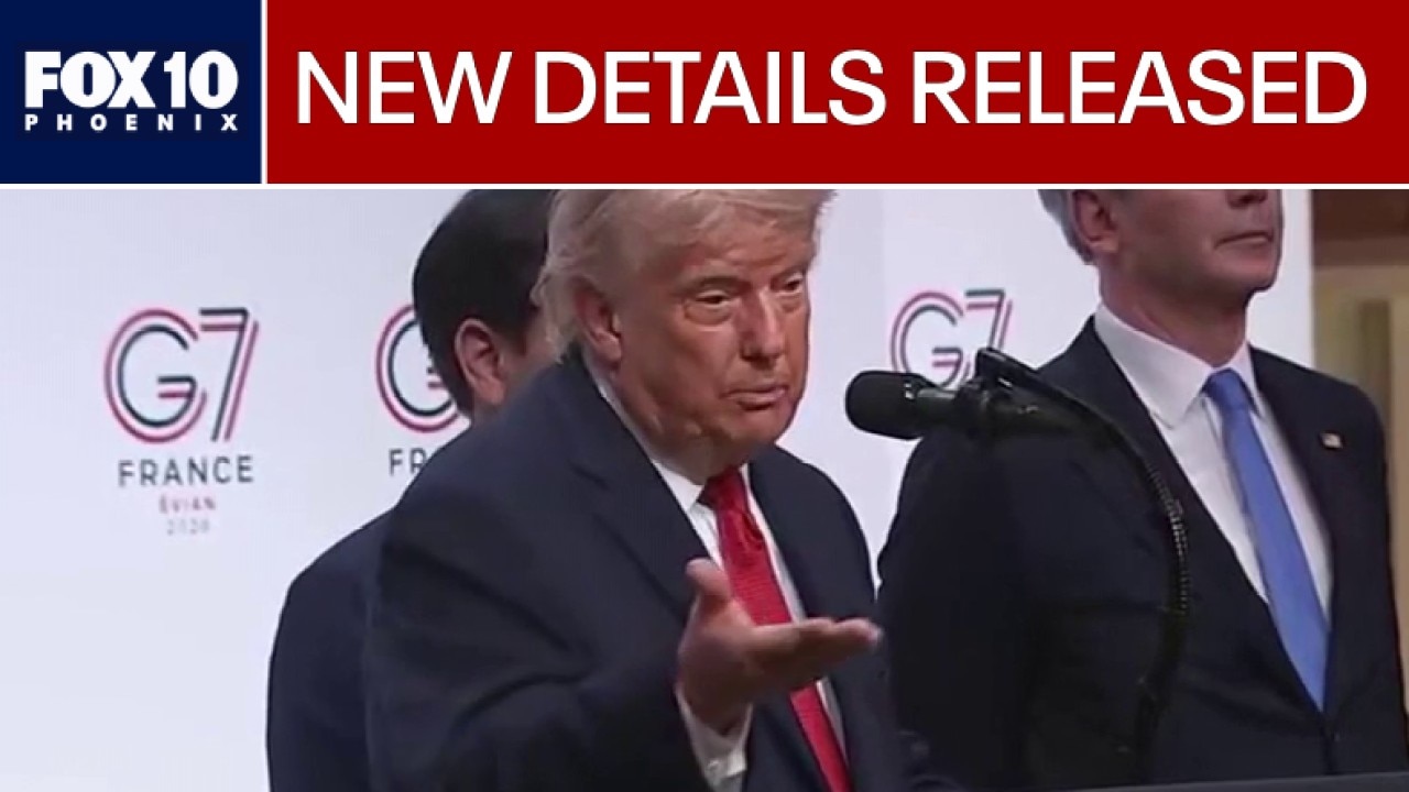 Iran war: White House releases new details about tentative peace deal 