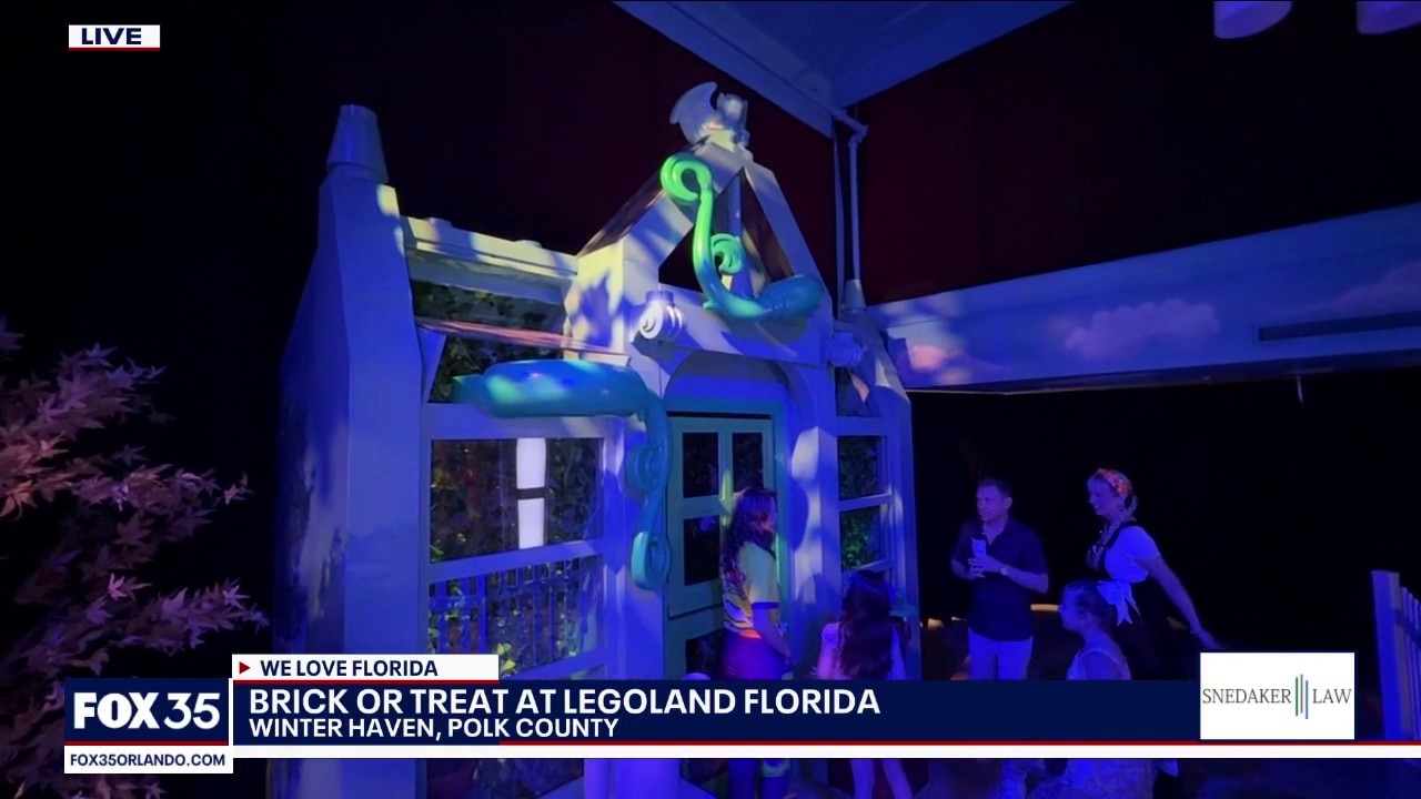 Brick or Treat at Legoland Florida