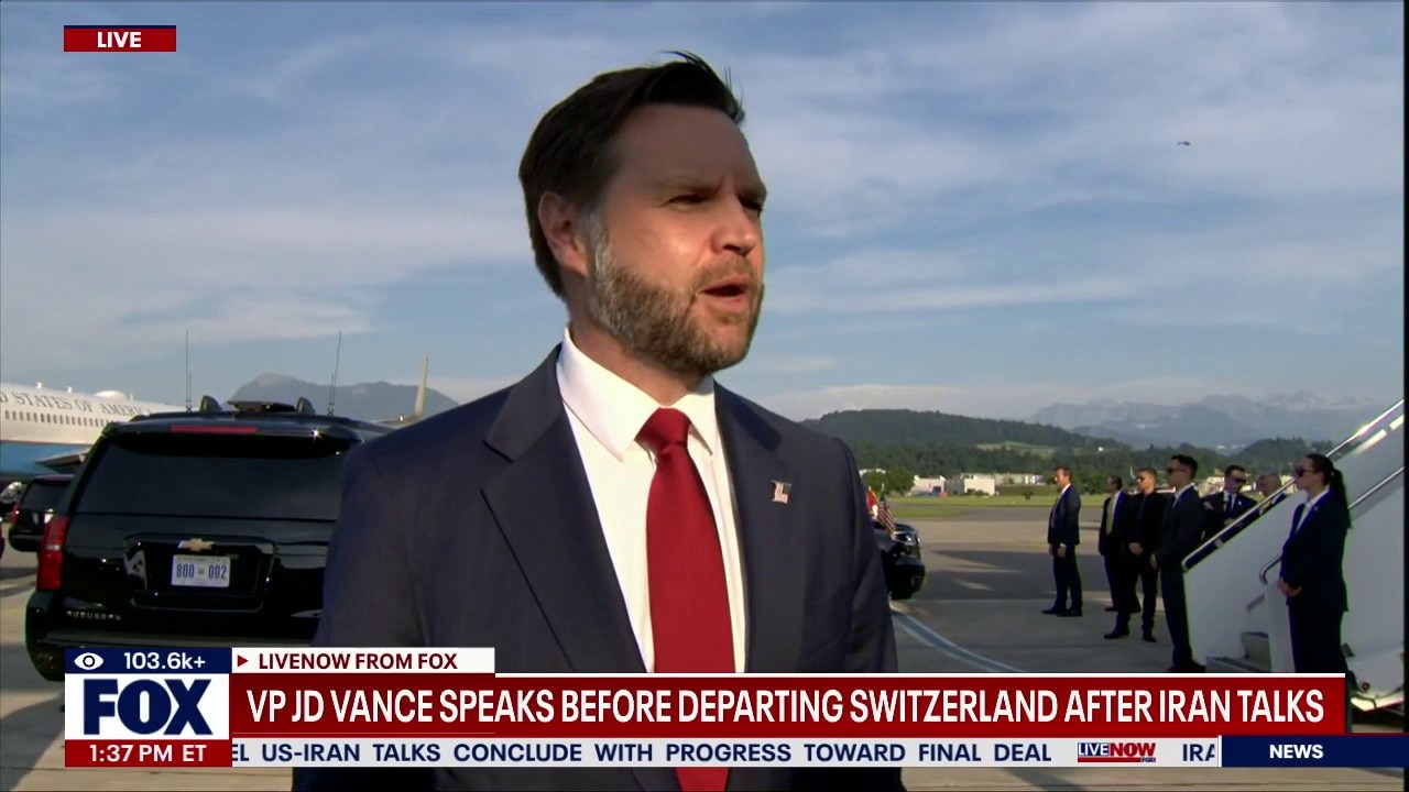 Vance on Iran: 'Strait of Hormuz open'