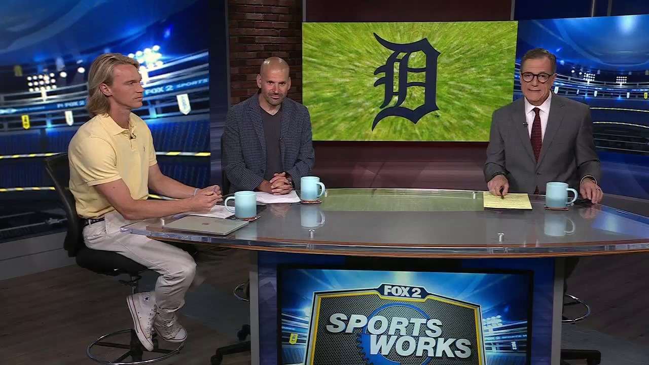 Sportsworks 7-26-26 - Dan, Burchie & Riger talk Tigers series split, Lions, Pistons, and Red Wings