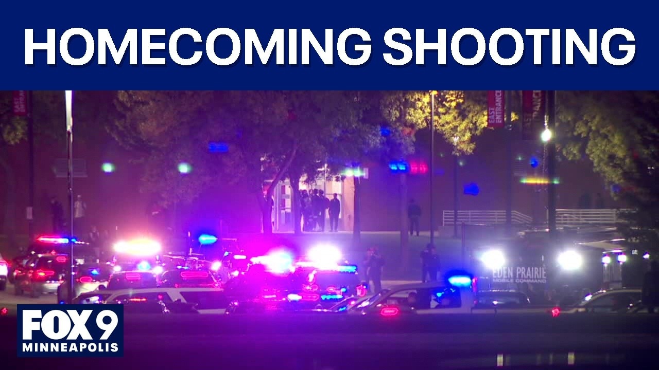 Eden Prairie Homecoming shooting: 2 injured