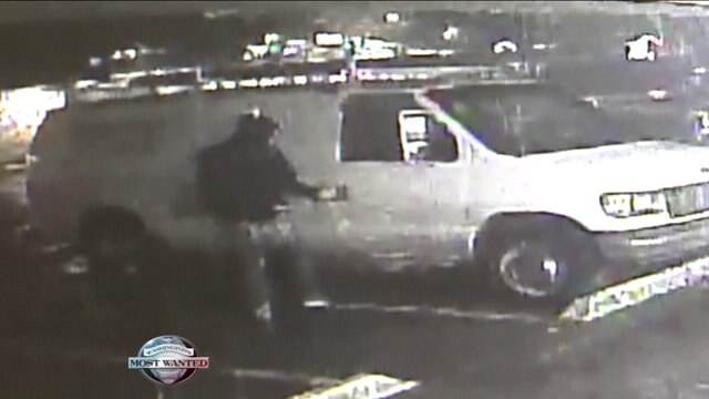 WANTED: Stolen work van, gas card suspects