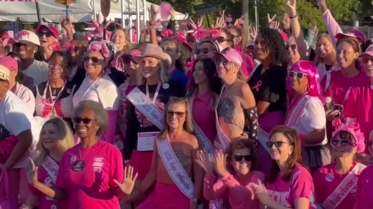 Walking to end breast cancer