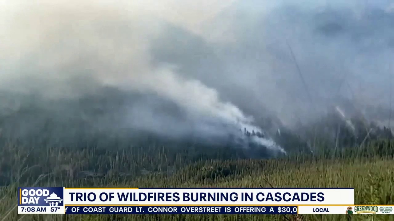 WA wildfire update for Tuesday, Sept. 1