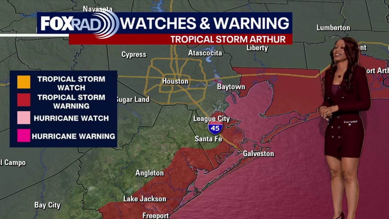  Houston weather: Flood risk drops; heat risk rising