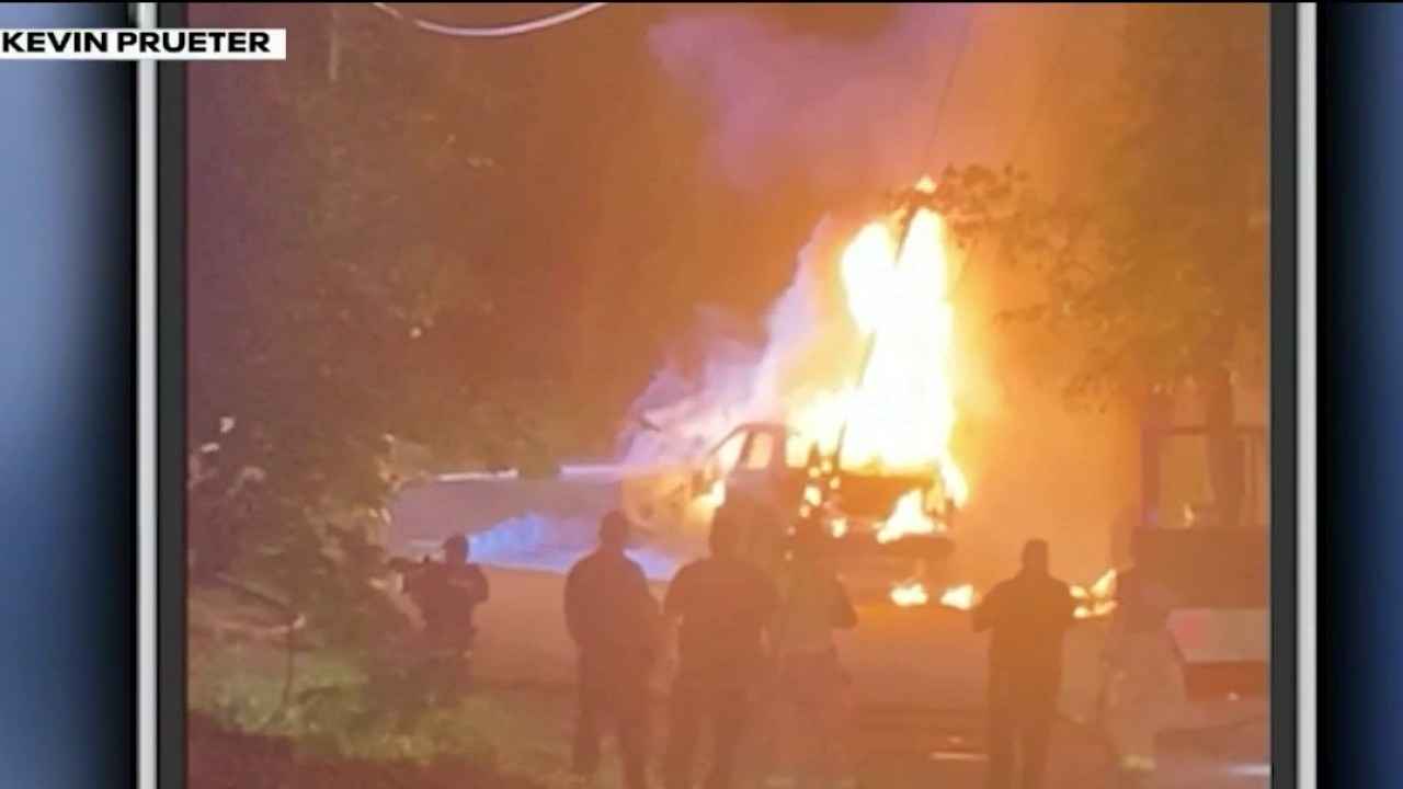 Man dead after shooting and fire on Westview Drive