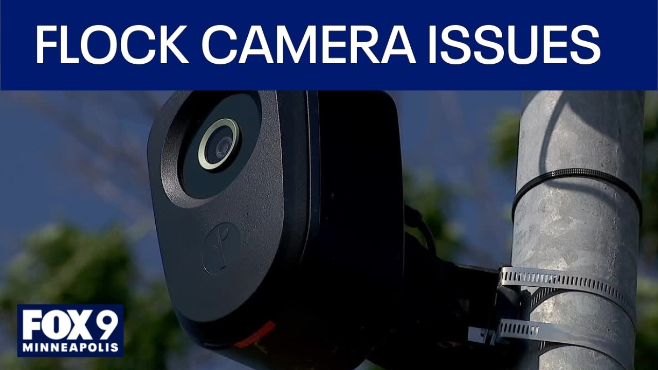 Flock Camera program paused in North Branch, Minnesota