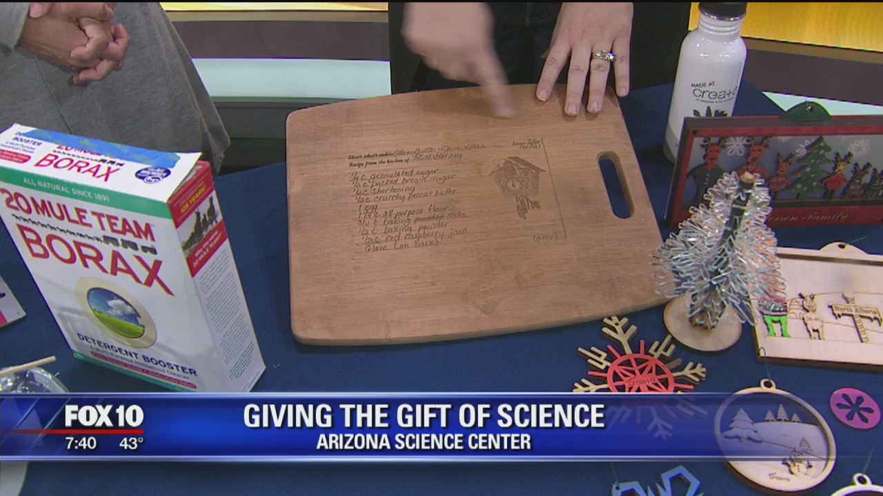 Give the gift of science this year