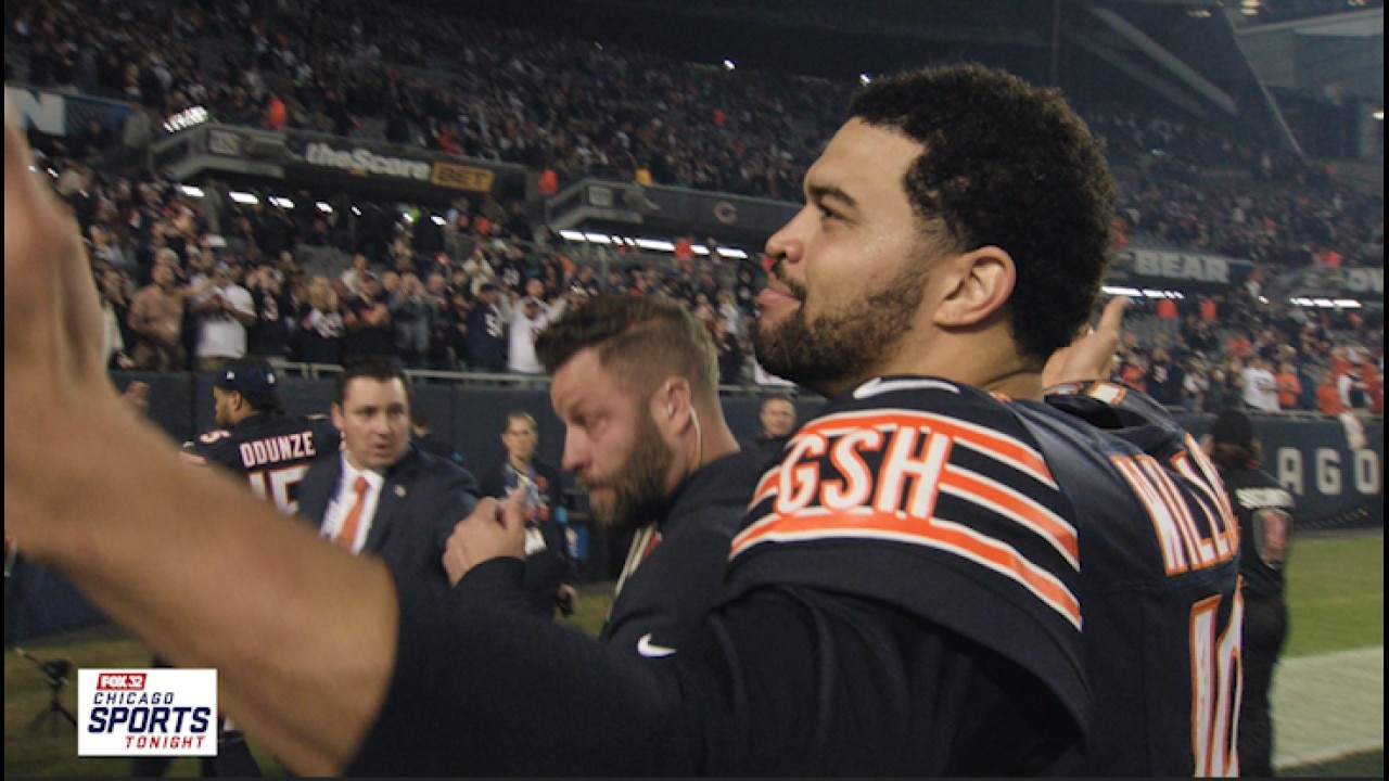 Why Monday in Seattle will be the toughest test of Caleb Williams’ career | Chicago Sports Tonight