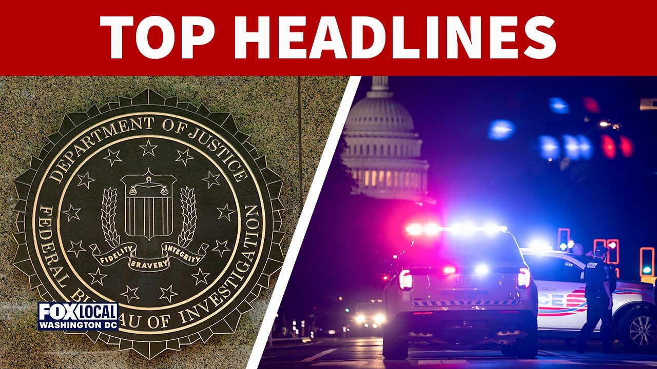 Suspicious substance letters sent to Congress; DC anti-violence programs update