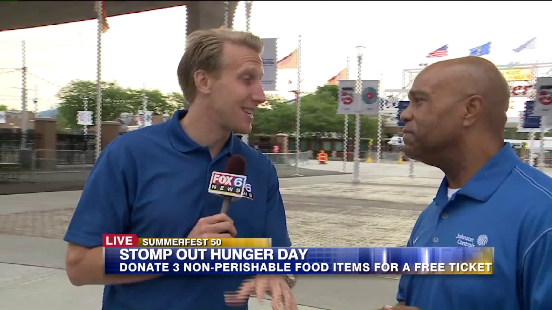 Stomp Out Hunger