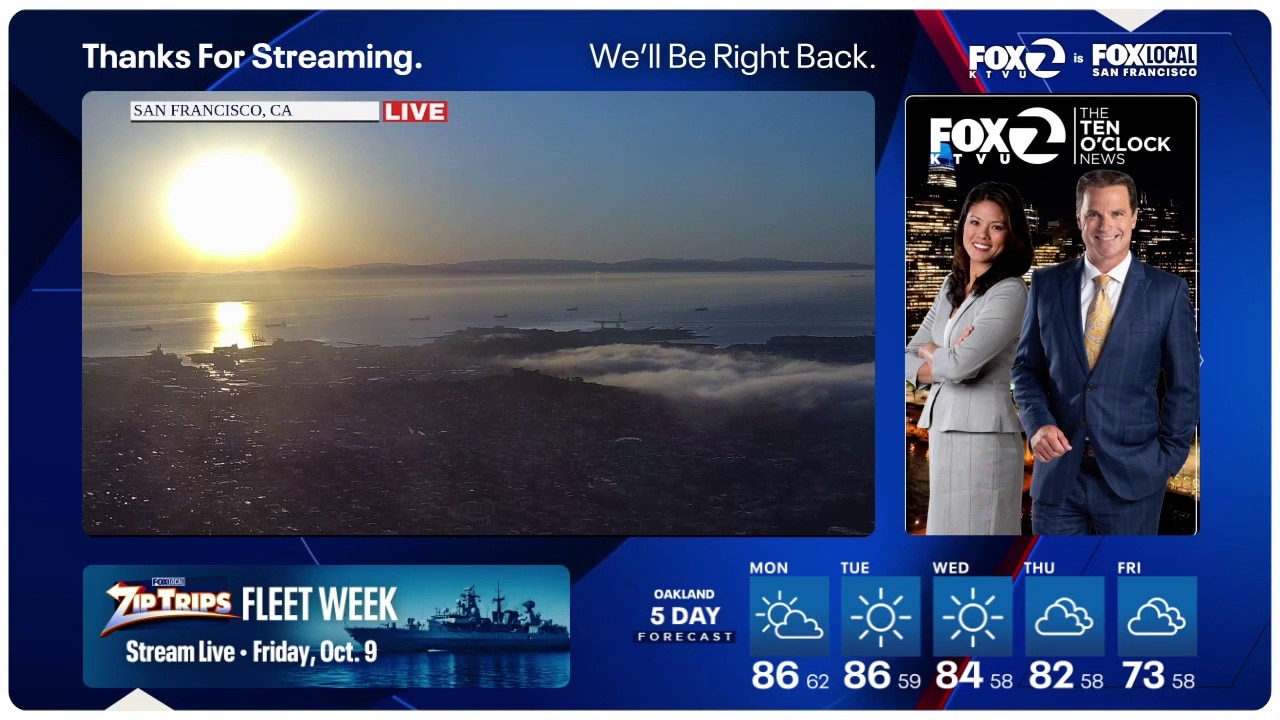 Live News: Fox 2 San Francisco at 7am