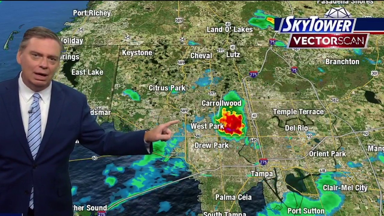 Tampa weather | Thursday afternoon forecast