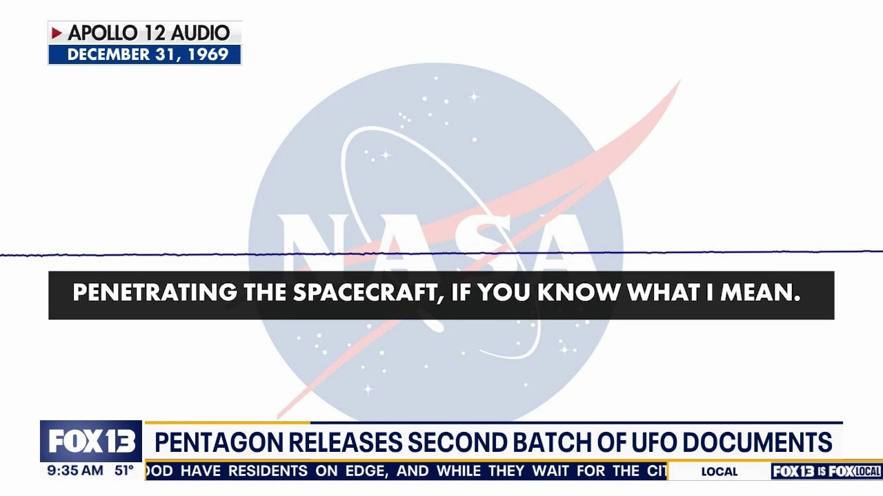 Pentagon releases second batch of UFO sightings