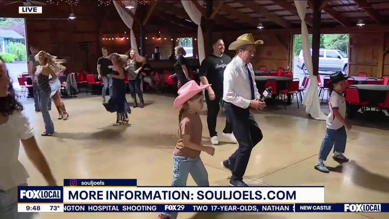 Bob Takes A County Line Dancing Class