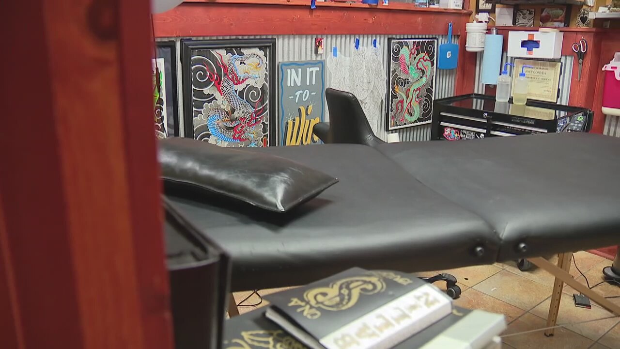 Inappropriate sexual misconduct allegations against Redford tattoo artist