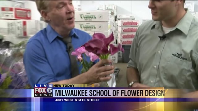 Chip learns all about trending flowers