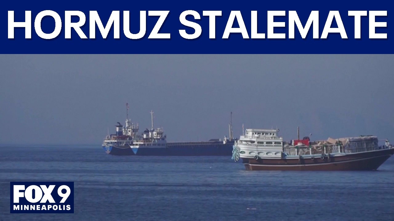 Trump says he may declare Strait of Hormuz US territory