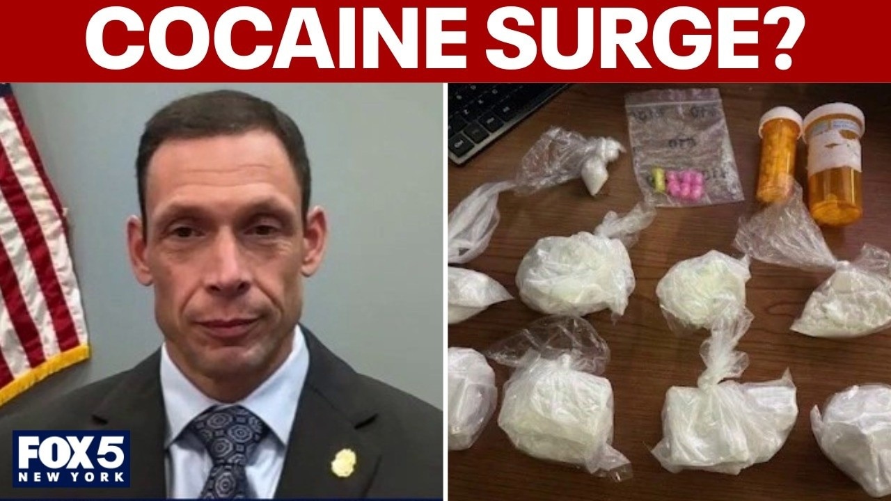 Associate Chief of Operations for NE region of DEA talks cocaine surge