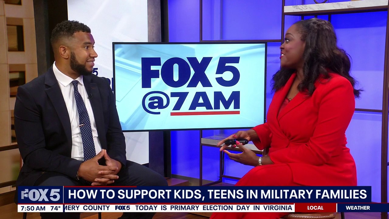 How To Support Kids, Teens In Military Families