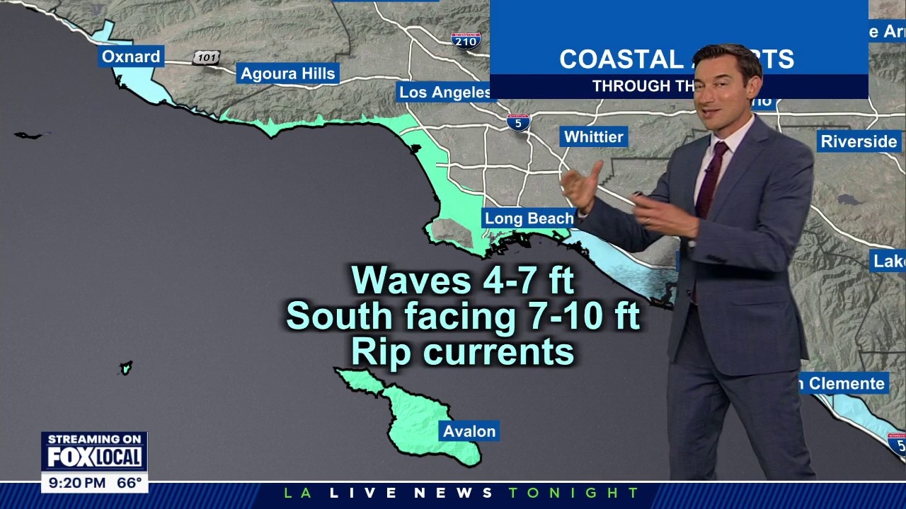 Weather Forecast for Tuesday, June 9