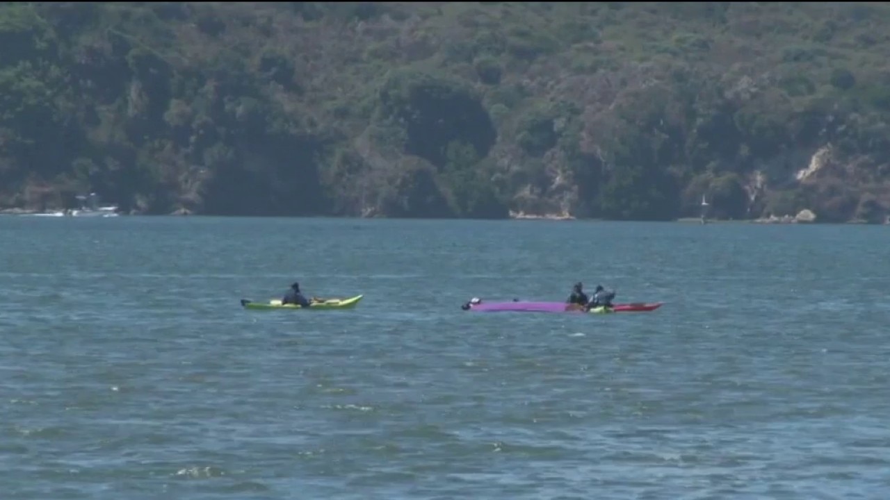 2 men killed during Tomales Bay canoeing trip; 1 identified
