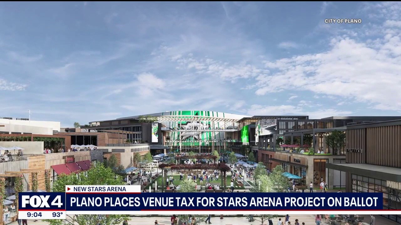 Plano puts venue tax for Stars arena project on Nov. ballot