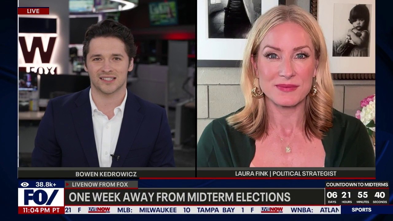 MIDTERM ELECTIONS ONE WEEK AWAY