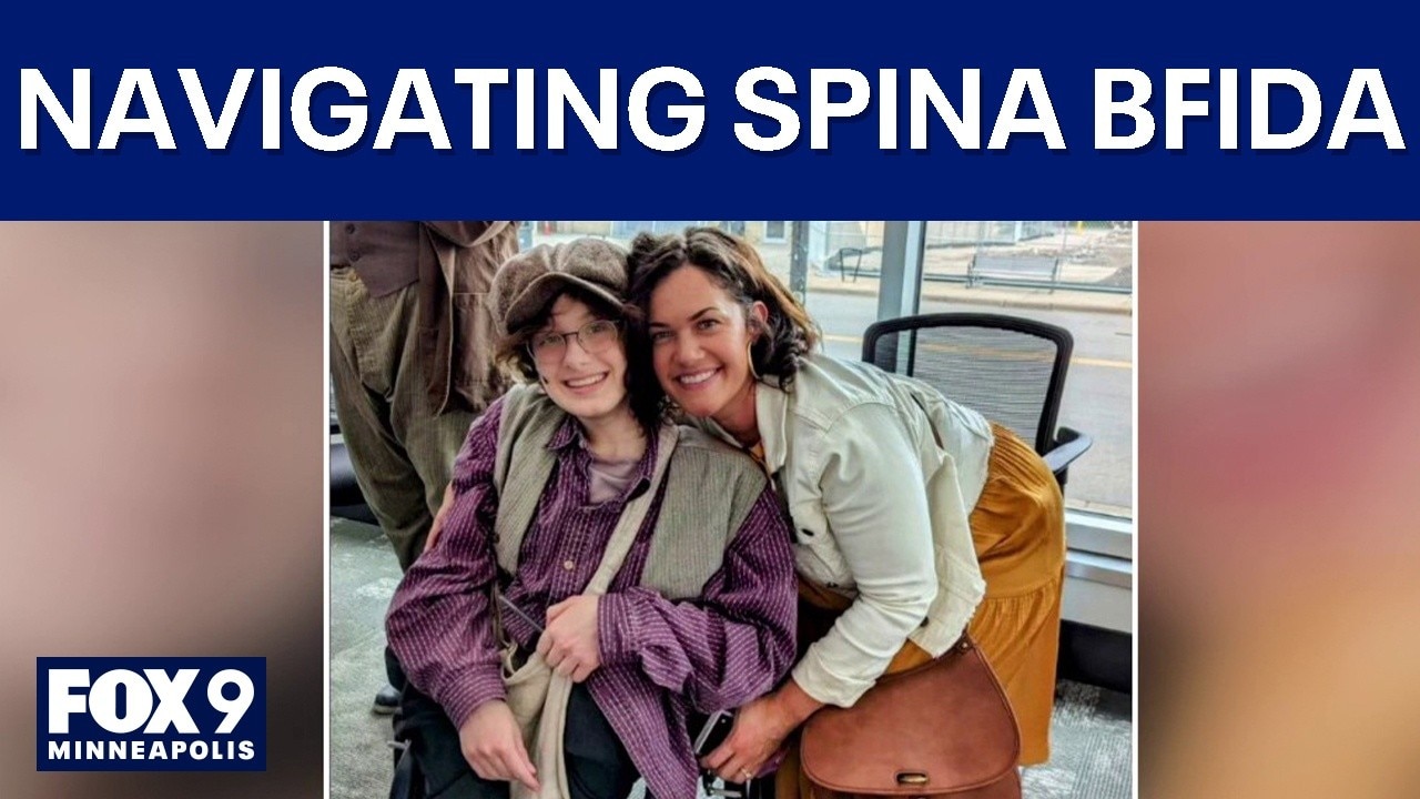 Spina Bfida: Mother, daughter discuss book on rare condition