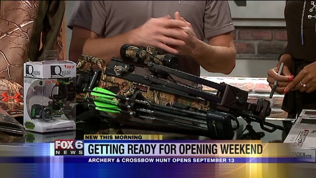 Getting ready for opening weekend