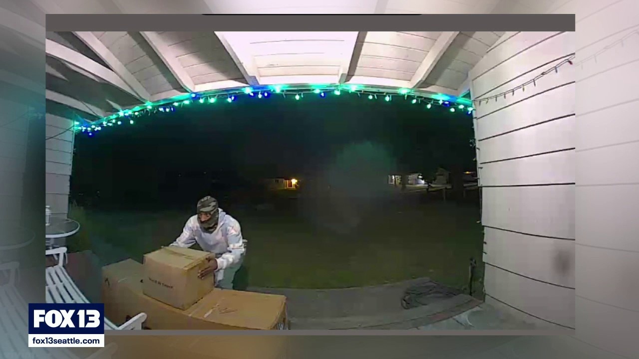 Renton police searching for dirt bike package thief