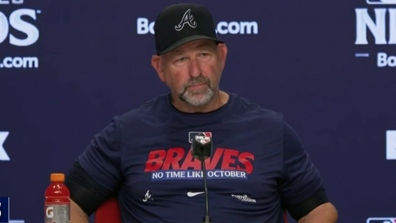 Braves manager Walt Weiss previews must-win NLDS Game 4